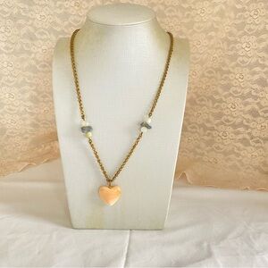 Miriam Haskell vintage necklace. 1940s. Rare find.